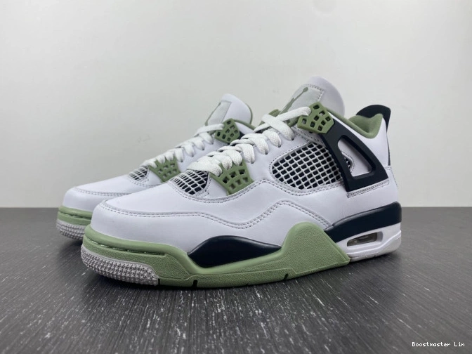 Boostmaster lin Air 4 Seafoam WMNS Jordan AQ9129-103 0813